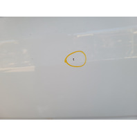 2006-2014 Honda Ridgeline Rear Left/Driver Door White, 67550-SJC-A91ZZ, F017, OEM, 2006, 2007, 2008, 2009, 2010, 2011, 2012, 2013, 2014