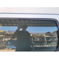 2006-2014 Honda Ridgeline Rear Left/Driver Door White, 67550-SJC-A91ZZ, F017, OEM, 2006, 2007, 2008, 2009, 2010, 2011, 2012, 2013, 2014