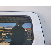 2006-2014 Honda Ridgeline Rear Left/Driver Door White, 67550-SJC-A91ZZ, F017, OEM, 2006, 2007, 2008, 2009, 2010, 2011, 2012, 2013, 2014