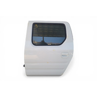 2006-2014 Honda Ridgeline Rear Left/Driver Door White, 67550-SJC-A91ZZ, F017, OEM, 2006, 2007, 2008, 2009, 2010, 2011, 2012, 2013, 2014