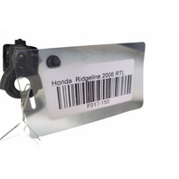 2006-2014 Honda Ridgeline Rear Left/Driver Door White, 67550-SJC-A91ZZ, F017, OEM, 2006, 2007, 2008, 2009, 2010, 2011, 2012, 2013, 2014