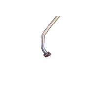 2017-2019 Honda Ridgeline EGR Exhaust Cooler Pipe 18717-5G0-A00, F018, OEM, 2017, 2018, 2019