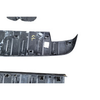 2017-2026 Honda Ridgeline Rear Bumper Step Left/ Middle/Right Set, 71516-T6Z-A00, F018, OEM, 2017, 2018, 2019, 2020, 2021, 2022, 2023, 2024, 2025, 2026