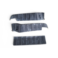 2017-2026 Honda Ridgeline Rear Bumper Step Left/ Middle/Right Set, 71516-T6Z-A00, F018, OEM, 2017, 2018, 2019, 2020, 2021, 2022, 2023, 2024, 2025, 2026