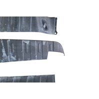 2017-2026 Honda Ridgeline Rear Bumper Step Left/ Middle/Right Set, 71516-T6Z-A00, F018, OEM, 2017, 2018, 2019, 2020, 2021, 2022, 2023, 2024, 2025, 2026