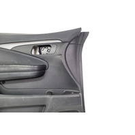 2017-2026 Honda Ridgeline Door Panel Trim Front Left, Black 83551-TG7-A04ZA, F018, OEM, 2017, 2018, 2019, 2020, 2021, 2022, 2023, 2024, 2025, 2026