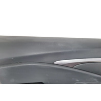 2017-2026 Honda Ridgeline Door Panel Trim Front Left, Black 83551-TG7-A04ZA, F018, OEM, 2017, 2018, 2019, 2020, 2021, 2022, 2023, 2024, 2025, 2026