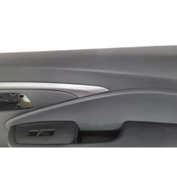 2017-2026 Honda Ridgeline Door Panel Trim Front Right, Black 83501-TG7-A04ZB, F018, OEM, 2017, 2018, 2019, 2020, 2021, 2022, 2023, 2024, 2025, 2026