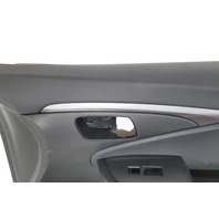 2017-2026 Honda Ridgeline Door Panel Trim Front Right, Black 83501-TG7-A04ZB, F018, OEM, 2017, 2018, 2019, 2020, 2021, 2022, 2023, 2024, 2025, 2026