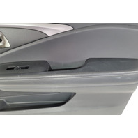 2017-2026 Honda Ridgeline Door Panel Trim Front Right, Black 83501-TG7-A04ZB, F018, OEM, 2017, 2018, 2019, 2020, 2021, 2022, 2023, 2024, 2025, 2026