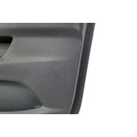 2017-2026 Honda Ridgeline Door Panel Trim Front Right, Black 83501-TG7-A04ZB, F018, OEM, 2017, 2018, 2019, 2020, 2021, 2022, 2023, 2024, 2025, 2026