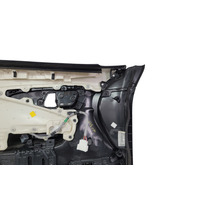 2017-2026 Honda Ridgeline Door Panel Trim Front Right, Black 83501-TG7-A04ZB, F018, OEM, 2017, 2018, 2019, 2020, 2021, 2022, 2023, 2024, 2025, 2026