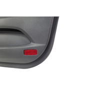 2017-2026 Honda Ridgeline Door Panel Trim Front Right, Black 83501-TG7-A04ZB, F018, OEM, 2017, 2018, 2019, 2020, 2021, 2022, 2023, 2024, 2025, 2026