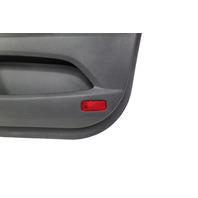 2017-2026 Honda Ridgeline Door Panel Trim Front Right, Black 83501-TG7-A04ZB, F018, OEM, 2017, 2018, 2019, 2020, 2021, 2022, 2023, 2024, 2025, 2026