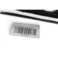 2017-2026 Honda Ridgeline Door Panel Trim Front Right, Black 83501-TG7-A04ZB, F018, OEM, 2017, 2018, 2019, 2020, 2021, 2022, 2023, 2024, 2025, 2026