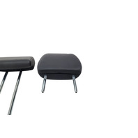 2017-2021 Honda Ridgeline Rear Headrest, Black, Left/Right/Center Set(3), 82140-T6Z-A41ZC, F018, OEM, 2017, 2018, 2019, 2020, 2021