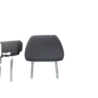 2017-2021 Honda Ridgeline Rear Headrest, Black, Left/Right/Center Set(3), 82140-T6Z-A41ZC, F018, OEM, 2017, 2018, 2019, 2020, 2021