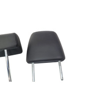2017-2021 Honda Ridgeline Rear Headrest, Black, Left/Right/Center Set(3), 82140-T6Z-A41ZC, F018, OEM, 2017, 2018, 2019, 2020, 2021
