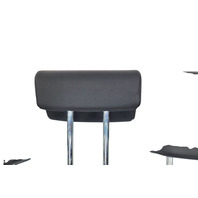 2017-2021 Honda Ridgeline Rear Headrest, Black, Left/Right/Center Set(3), 82140-T6Z-A41ZC, F018, OEM, 2017, 2018, 2019, 2020, 2021