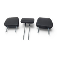 2017-2021 Honda Ridgeline Rear Headrest, Black, Left/Right/Center Set(3), 82140-T6Z-A41ZC, F018, OEM, 2017, 2018, 2019, 2020, 2021