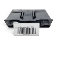 2017-2019 Honda Ridgeline Smart Power Control Unit Module 38320-T6Z-A01, F018, OEM, 2017, 2018, 2019