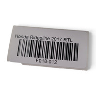 2017-2019 Honda Ridgeline Center Console Cup Holder 77295-TG7-A12ZC, F018, OEM, 2017, 2018, 2019