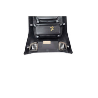 2017-2023 Honda Ridgeline Center Console Garnish 83416-TG7-A01ZB, F018, OEM, 2017, 2018, 2019, 2020, 2021, 2022, 2023