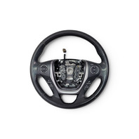 2017-2019 Honda Ridgeline Wheel with Volume/Cruise Controls Black 78501-TG7-A13, F018, OEM, 2017, 2018, 2019