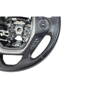 2017-2019 Honda Ridgeline Wheel with Volume/Cruise Controls Black 78501-TG7-A13, F018, OEM, 2017, 2018, 2019