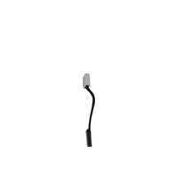 2017-2023 Honda Ridgeline Roof Antenna Assembly Silver Metallic, 39150-T6Z-A11ZB, F018, OEM, 2017, 2018, 2019, 2020, 2021, 2022, 2023
