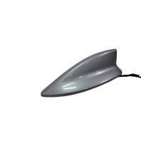 2017-2023 Honda Ridgeline Roof Antenna Assembly Silver Metallic, 39150-T6Z-A11ZB, F018, OEM, 2017, 2018, 2019, 2020, 2021, 2022, 2023