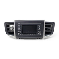 2017-2019 Honda Ridgeline Radio CD Player Display Screen Receiver, 39100-T6Z-A11, F018, OEM, 2017, 2018, 2019
