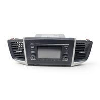 2017-2019 Honda Ridgeline Radio CD Player Display Screen Receiver, 39100-T6Z-A11, F018, OEM, 2017, 2018, 2019