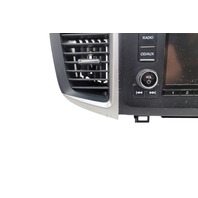 2017-2019 Honda Ridgeline Radio CD Player Display Screen Receiver, 39100-T6Z-A11, F018, OEM, 2017, 2018, 2019