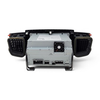 2017-2019 Honda Ridgeline Radio CD Player Display Screen Receiver, 39100-T6Z-A11, F018, OEM, 2017, 2018, 2019