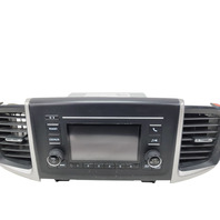 2017-2019 Honda Ridgeline Radio CD Player Display Screen Receiver, 39100-T6Z-A11, F018, OEM, 2017, 2018, 2019
