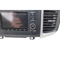 2017-2019 Honda Ridgeline Radio CD Player Display Screen Receiver, 39100-T6Z-A11, F018, OEM, 2017, 2018, 2019