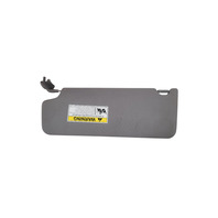 2017-2026 Honda Ridgeline Sun Shade Visor Left/Right Grey Set, 83230-TG7-A02ZB, F018, OEM, 2017, 2018, 2019, 2020, 2021, 2022, 2023, 2024, 2025, 2026