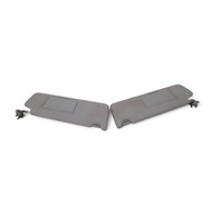 2017-2026 Honda Ridgeline Sun Shade Visor Left/Right Grey Set, 83230-TG7-A02ZB, F018, OEM, 2017, 2018, 2019, 2020, 2021, 2022, 2023, 2024, 2025, 2026
