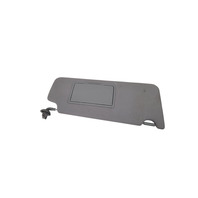 2017-2026 Honda Ridgeline Sun Shade Visor Left/Right Grey Set, 83230-TG7-A02ZB, F018, OEM, 2017, 2018, 2019, 2020, 2021, 2022, 2023, 2024, 2025, 2026