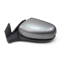 2017-2020 Honda Ridgeline Side View Mirror Left/Driver Silver Metallic, 76250-T6Z-A11ZB, F018, OEM, 2017, 2018, 2019, 2020