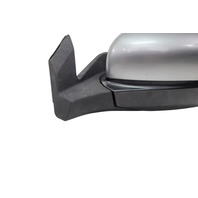 2017-2020 Honda Ridgeline Side View Mirror Left/Driver Silver Metallic, 76250-T6Z-A11ZB, F018, OEM, 2017, 2018, 2019, 2020