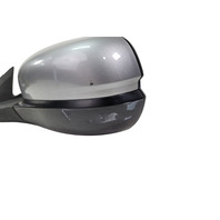 2017-2020 Honda Ridgeline Side View Mirror Left/Driver Silver Metallic, 76250-T6Z-A11ZB, F018, OEM, 2017, 2018, 2019, 2020