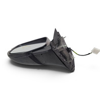 2017-2020 Honda Ridgeline Side View Mirror Left/Driver Silver Metallic, 76250-T6Z-A11ZB, F018, OEM, 2017, 2018, 2019, 2020