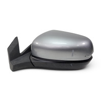2017-2020 Honda Ridgeline Side View Mirror Left/Driver Silver Metallic, 76250-T6Z-A11ZB, F018, OEM, 2017, 2018, 2019, 2020