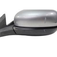 2017-2020 Honda Ridgeline Side View Mirror Left/Driver Silver Metallic, 76250-T6Z-A11ZB, F018, OEM, 2017, 2018, 2019, 2020