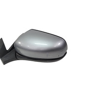 2017-2020 Honda Ridgeline Side View Mirror Left/Driver Silver Metallic, 76250-T6Z-A11ZB, F018, OEM, 2017, 2018, 2019, 2020