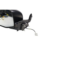 2017-2020 Honda Ridgeline Side View Mirror Left/Driver Silver Metallic, 76250-T6Z-A11ZB, F018, OEM, 2017, 2018, 2019, 2020
