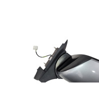 2017-2020 Honda Ridgeline Side View Mirror Left/Driver Silver Metallic, 76250-T6Z-A11ZB, F018, OEM, 2017, 2018, 2019, 2020