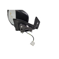 2017-2020 Honda Ridgeline Side View Mirror Left/Driver Silver Metallic, 76250-T6Z-A11ZB, F018, OEM, 2017, 2018, 2019, 2020